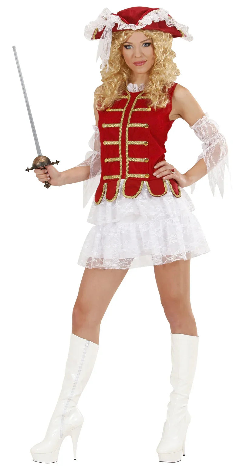 Disfraz de Mosquetera Mosqueteros Widmann